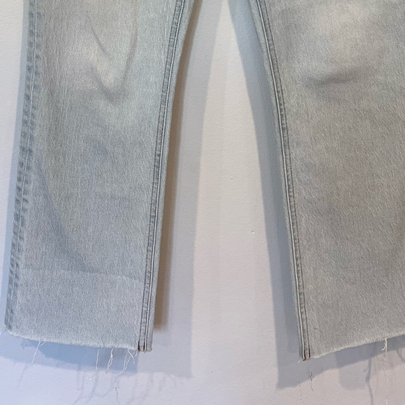 J.Crew Demi Boot Crop Frayed Raw Hem Light Wash jeans - Picture 8 of 16